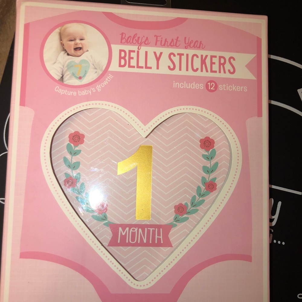 Belly stickers (for expecting women)